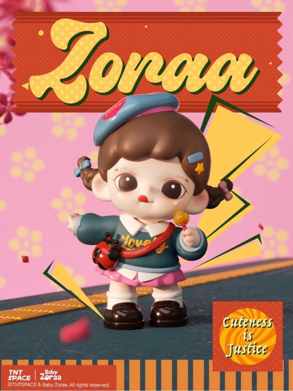 Zoraa From “Cuteness is Justice “ Series Figures - “Candy”